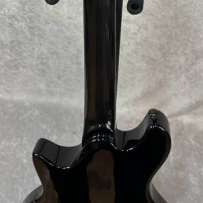 Edwards by ESP Hellion E-U-HL2 guitar in transparent black finish image 7