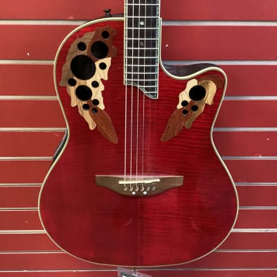 Ovation CELEBRITY DELUXE CS247 Acoustic/Electric Guitar | Reverb