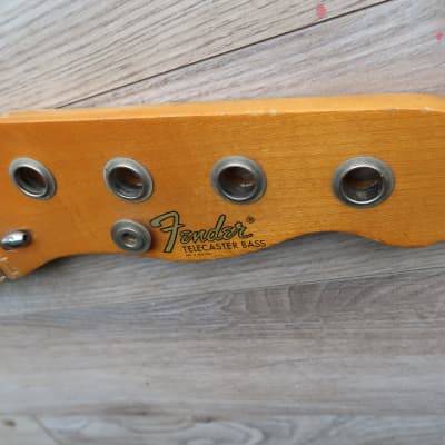 Fender Telecaster Bass Neck Maple USA Vintage '1972 3 bolt Tele image 16