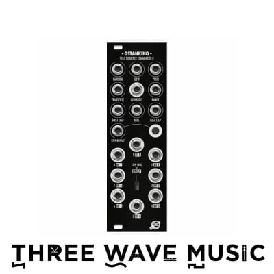 Xaoc Devices Ostankino II Replacement Black Panel [Three Wave Music] image 1