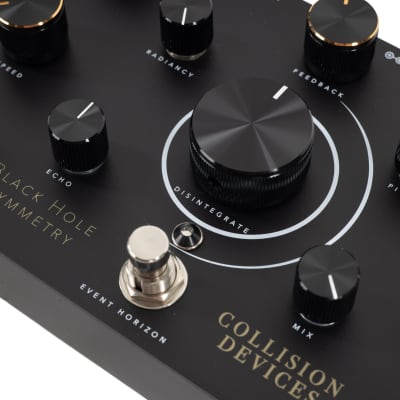 Collision Devices Black Hole Symmetry Fuzz, Reverb, and Delay Pedal image 5