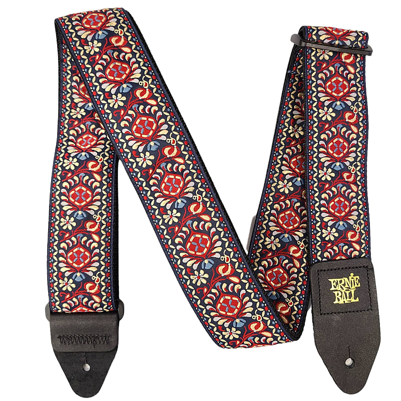 Guitar Strap - Printed Bullets Pattern — Buckle-Down