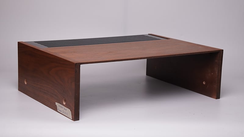 WOOD CASE/WOOD CABINET FOR PIONEER SX1010 RECEIVER  			