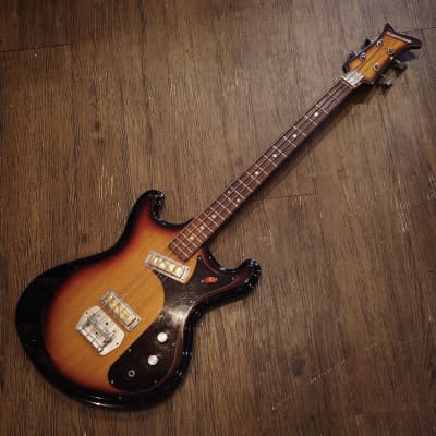 TEISCO BS-101 Sunburst [SN 309334] (10/24) | Reverb Australia