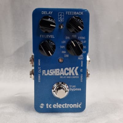 Reverb.com listing, price, conditions, and images for tc-electronic-flashback-delay
