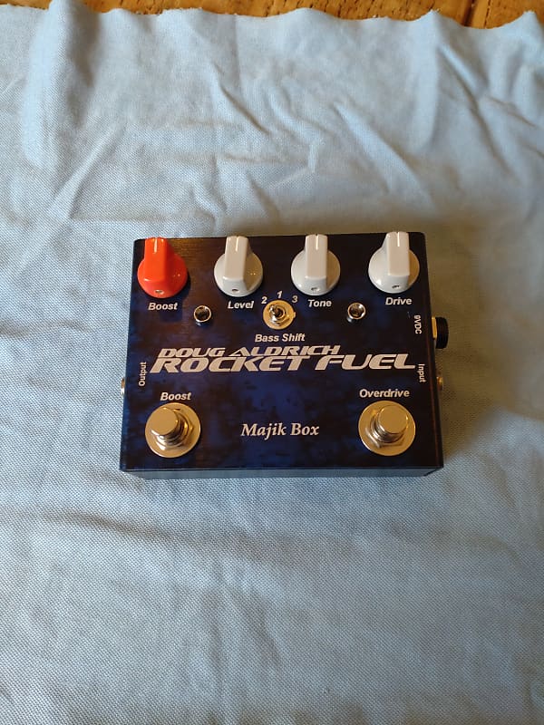Majik Box Doug Aldrich Rocket Fuel RF-1 Ltd 5 Super Rare