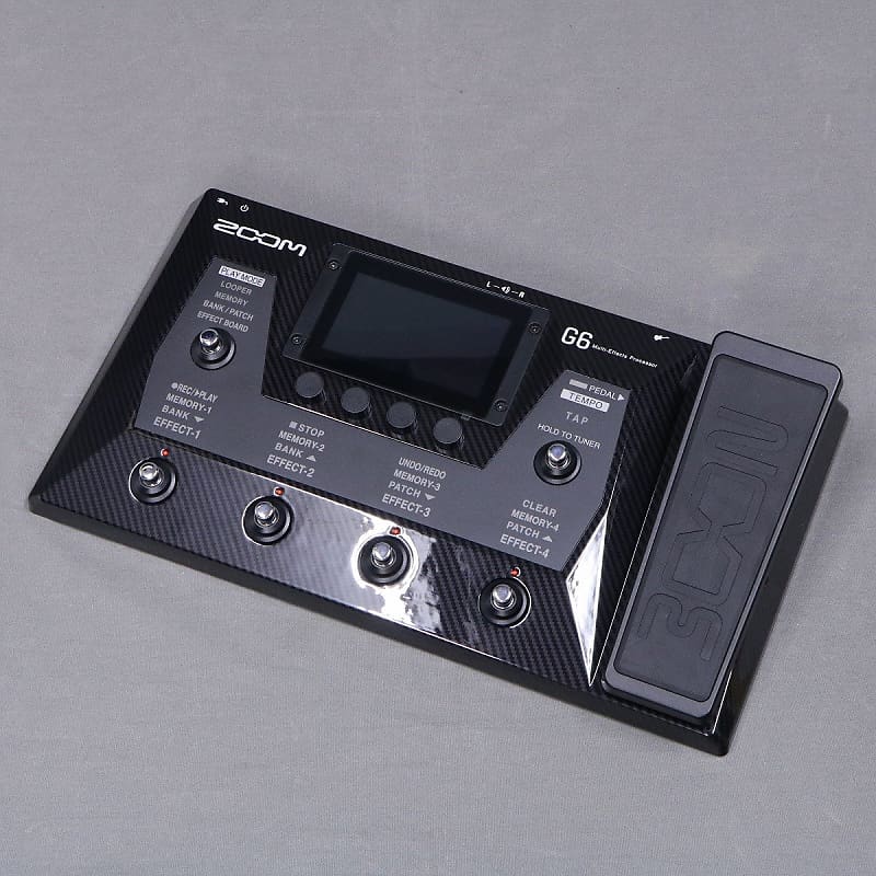 Zoom G6