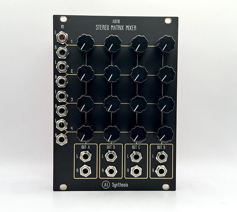 AI Synthesis AI018 Stereo Matrix Mixer