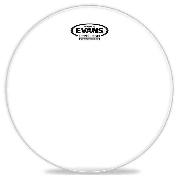Evans S12H20 Clear 200 Snare Side Drum Head - 12" image 1