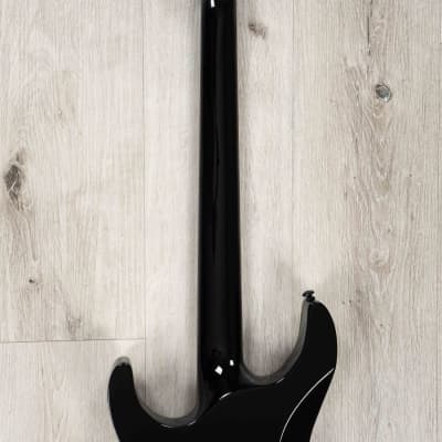 ESP LTD Kirk Hammett Signature Demonology Guitar, Ebony Fretboard, Black image 5