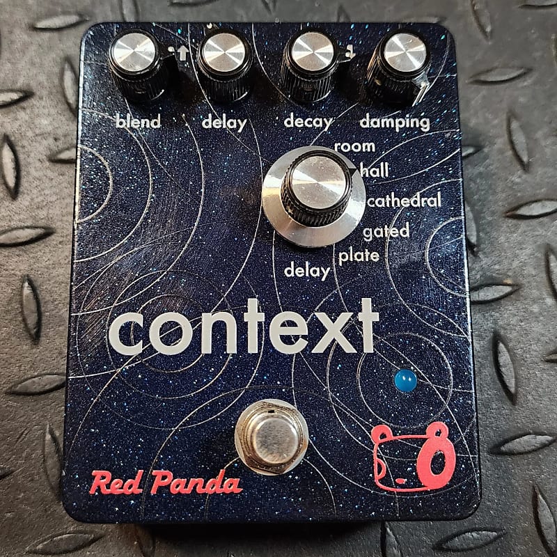 Red Panda Context RPL-102 リバーブ&ディレイ Red Panda Context RPL-102 リバーブ&ディレイ Red Panda Context