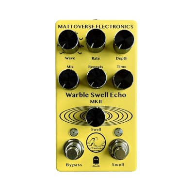 Reverb.com listing, price, conditions, and images for mattoverse-electronics-warble-swell-echo