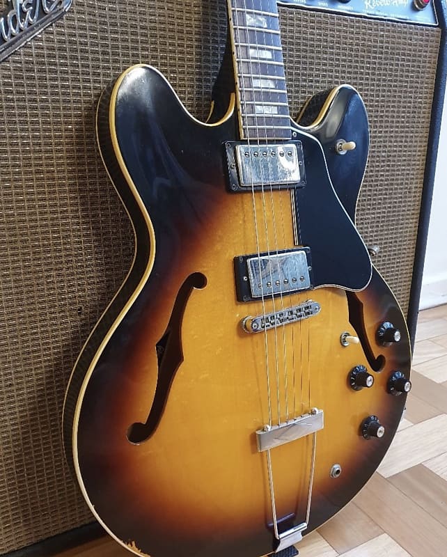 Gibson ES-335 Kalamazoo 1978