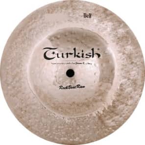 Turkish Cymbals 9" Rock Series Rock Beat Raw Big Bell RBR-BB9
