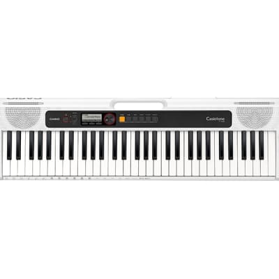 Casio - CT-S200 61-Key Portable Digital Piano - White