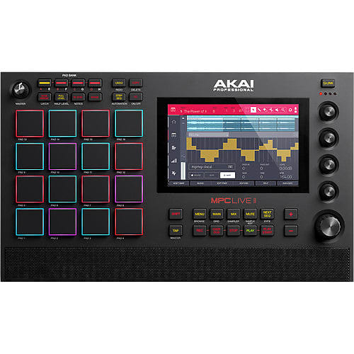 Akai MPC LIVE II Music Production System with Built-in Monitors image 1