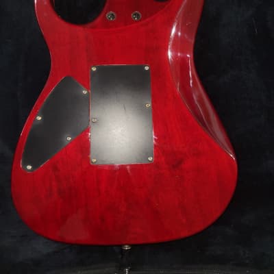 Ibanez Ex Serie 91-93 - Red Flame Top image 8