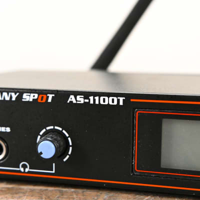 Galaxy Audio AS-1100 Wireless IEM System - 655-679 MHz (NO POWER SUPPLY) CG006VC image 5