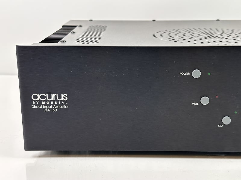 Acurus DIA-150 Stereo Integrated Amplifier | Reverb