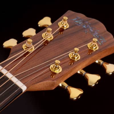 Washburn Bella Tono Elegante S24S Acoustic Studio Size Guitar, Natural Gloss image 5