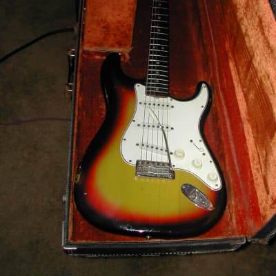 Fender Stratocaster 1965 Sunburst image 7