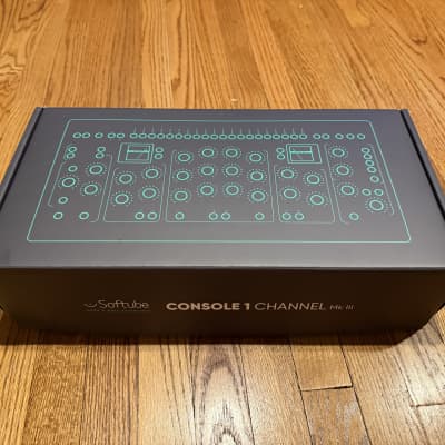 Softube Console 1 Channel MKIII Control Surface 2023 - Present - Grey image 2