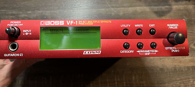 正規通販】 BOSS VF-1 レコーディング/PA機器 - lawazemnj.com