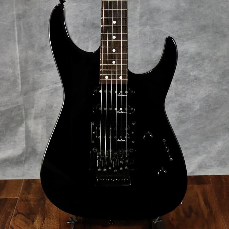 Grover Jackson Super Dinky SSH Black (04/06) | Reverb Canada