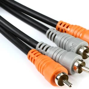 Hosa CRA-206 Stereo Interconnect Dual RCA Cable - 20 foot image 5