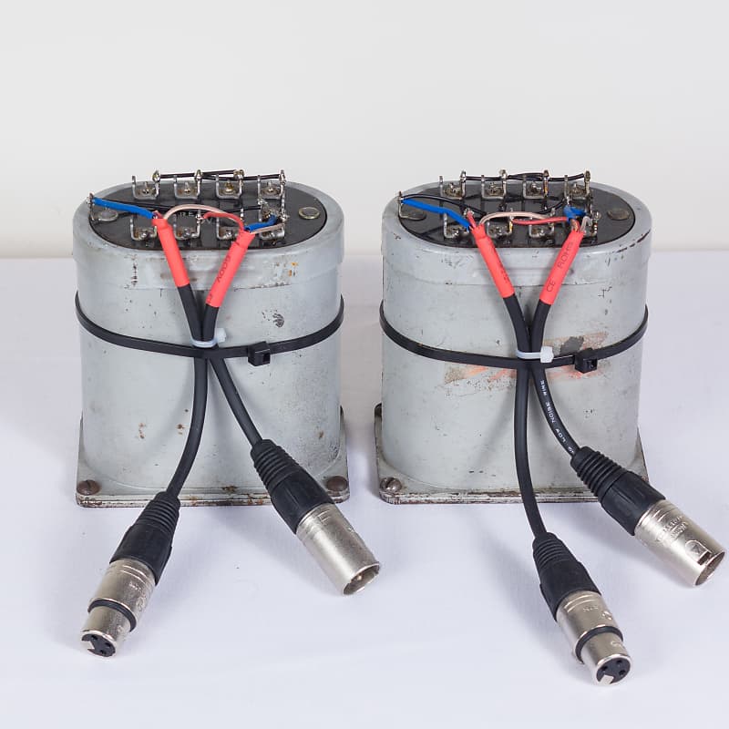 Western Electric 111c 600:600 Transformers Pair