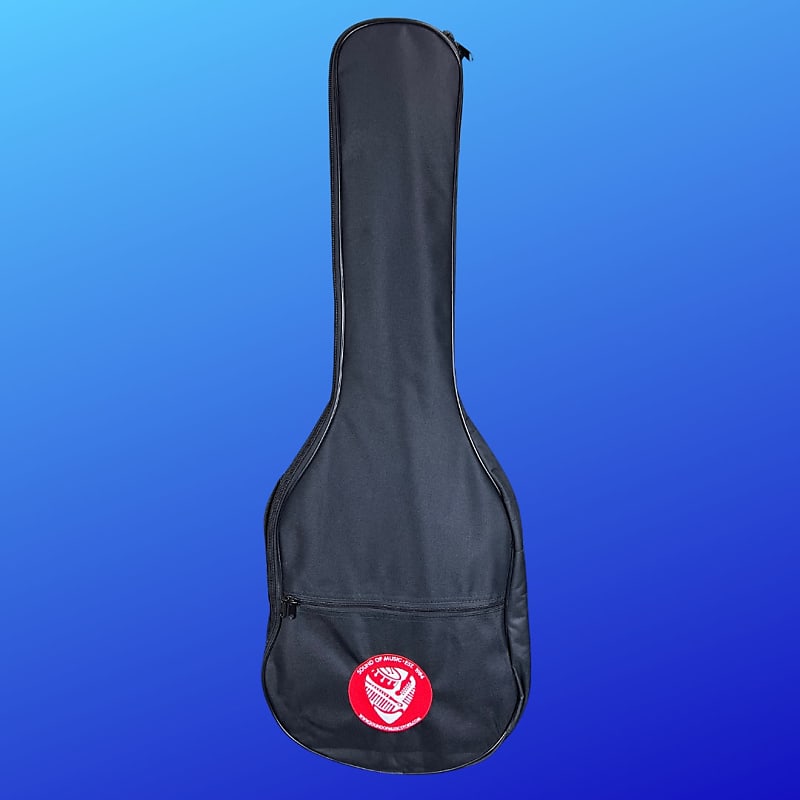 Sound of Music Basic Dreadnought Guitar Gig Bag Reverb