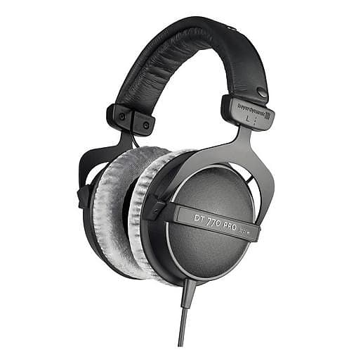 beyerdynamic DT770 PRO Closed Reference Headphones, 80 Ohms (Used/Mint) image 1