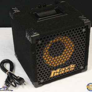 【美品】Markbass Micromark 801 （イタリア製） Markbass Micromark 801 60W 1x8 Bass Combo Amp | Guitar Center