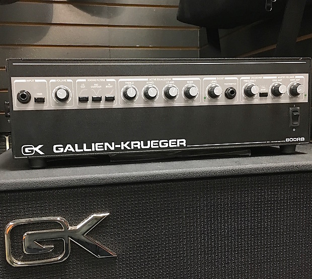 【国内正規総代理店アイテム】 w/ (Used) II 800RB Gallien-Krueger Bag Reverb | ベース