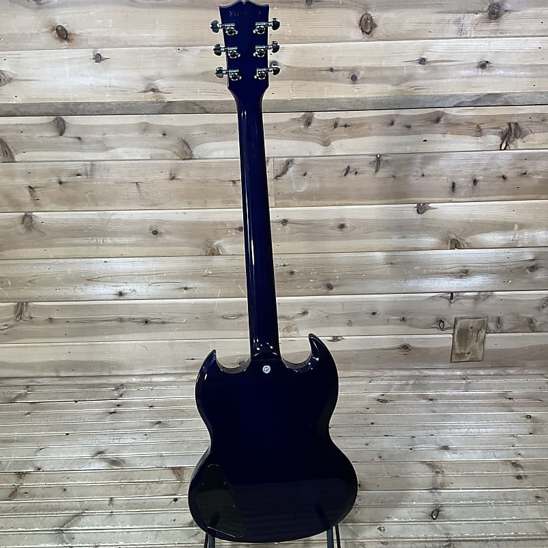 Gibson SG Modern Electric Guitar - Blueberry Fade | Reverb