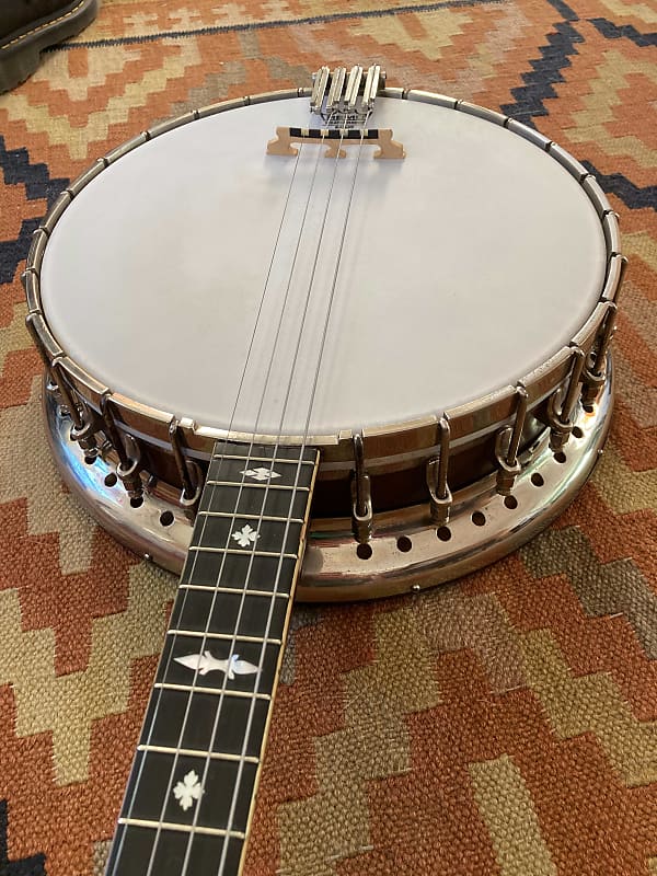 Bacon & Day Silver Bell #4/#1 Tenor Banjo (1923/25)