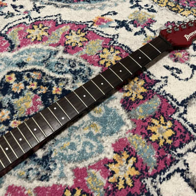 Ibanez Roadstar RS-440 1980’s Red Neck image 2
