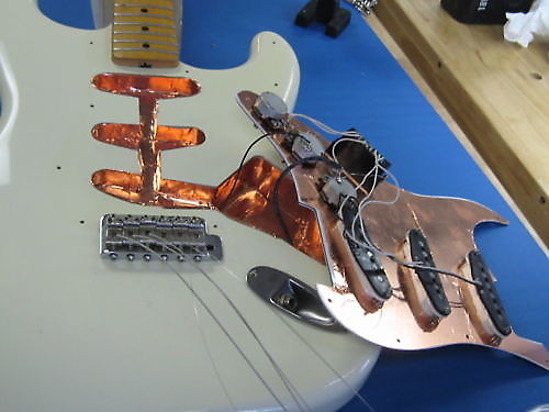 AM Guitar Works Guitar Shielding Kit Copper Adhesive