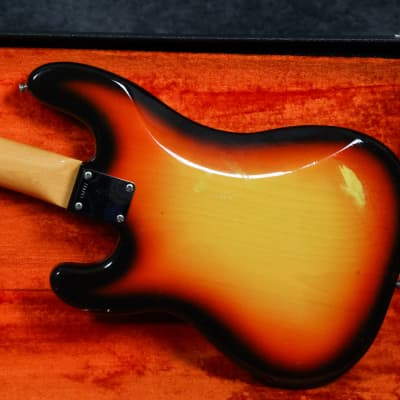 1965 Fender Precision Bass - Sunburst - OHSC image 5