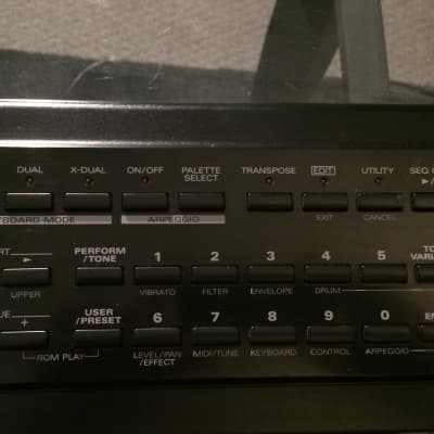 Roland XP-10 61-Key Multi-Timbral Synthesizer 1995 - 2002 - Black image 5