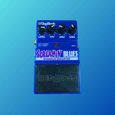 DigiTech Screamin' Blues | Reverb