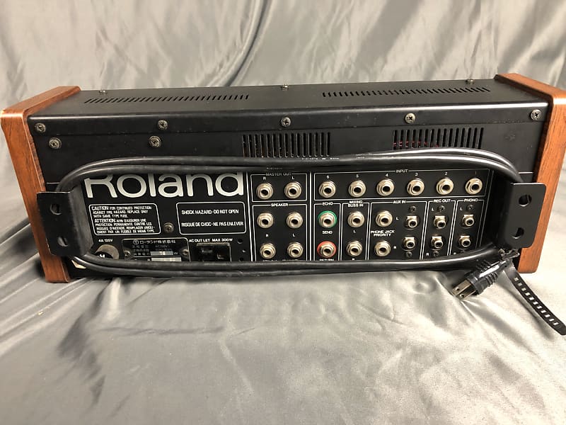 Roland PA-80 Vintage Powered Mixer Rare MIJ