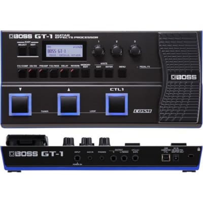 Boss GT-1 Guitar Multi-Effects Processor | Reverb