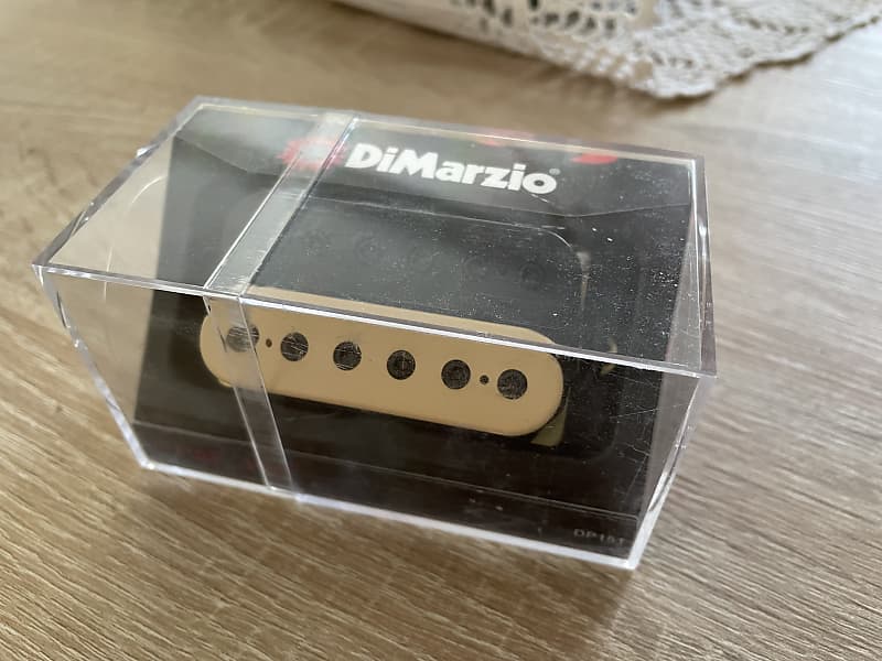 DiMarzio PAF Pro neck - DP151 Black/cream | Reverb
