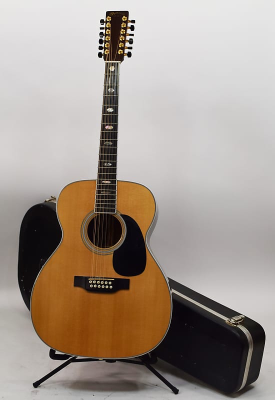 Martin 1994 J12-40 12-String Acoustic Guitar | Reverb