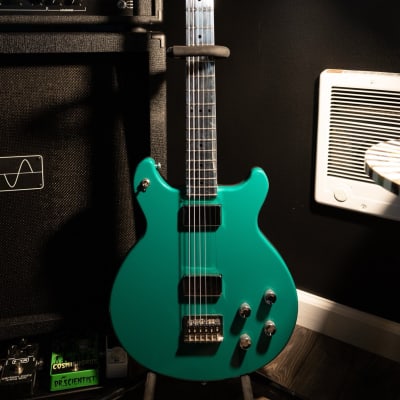 Electrical Guitar Company EGC Baritone Standard - Turquoise image 2
