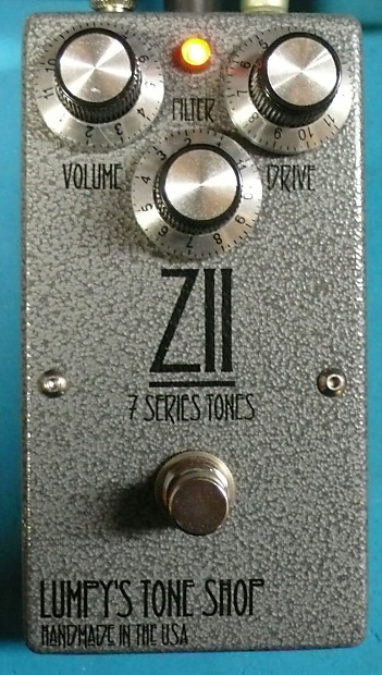 Lumpy's Tone Shop ZII Lemon Drop Boost Overdrive Vox Guitar