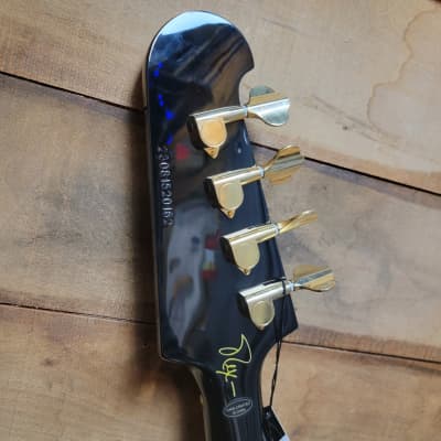 Epiphone Rex Brown Thunderbird Bass - Ebony w/ Hard Case image 14