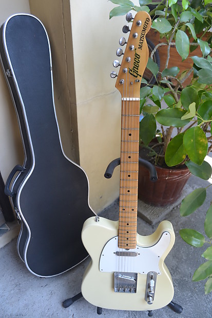 Greco Matsumoto Telecaster 1972 Matsumoku Japan Vintage