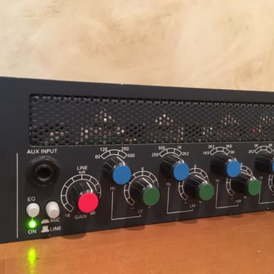 TL Audio EQ-1 Classic Series Dual Valve Equalizer Tube Preamp and Equalizer PARTS image 4